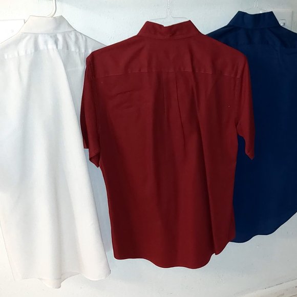 Bundle of three (3) Vintage Men's Button Down Shirts - Picture 2 of 11